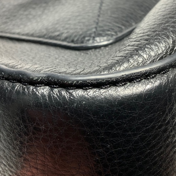 Marc Jacobs Large Leather Nomad Recruit Saddlebag Crossbody - Picture 12 of 16